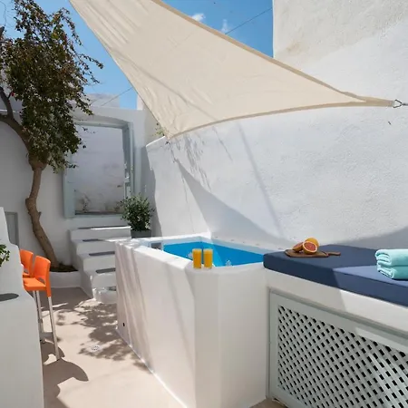 וילה Santorini-treasures Mallisa Traditional Emporio (Santorini)