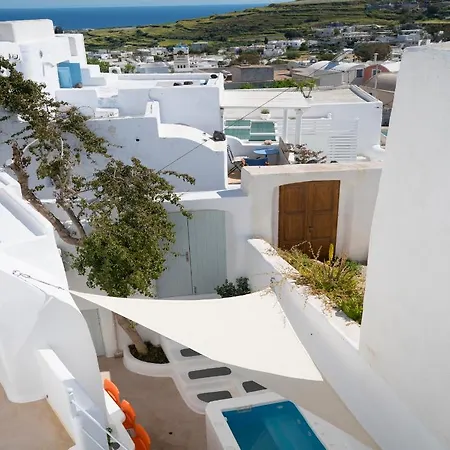 빌라 Santorini-treasures Mallisa Traditional *