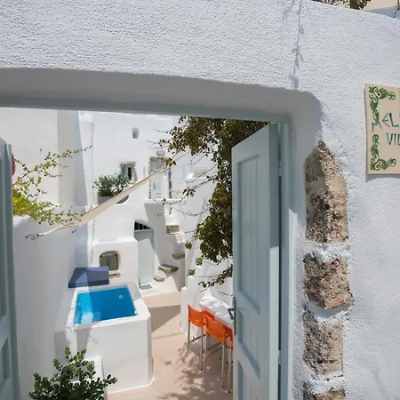 Villa Santorini-treasures Mallisa Traditional